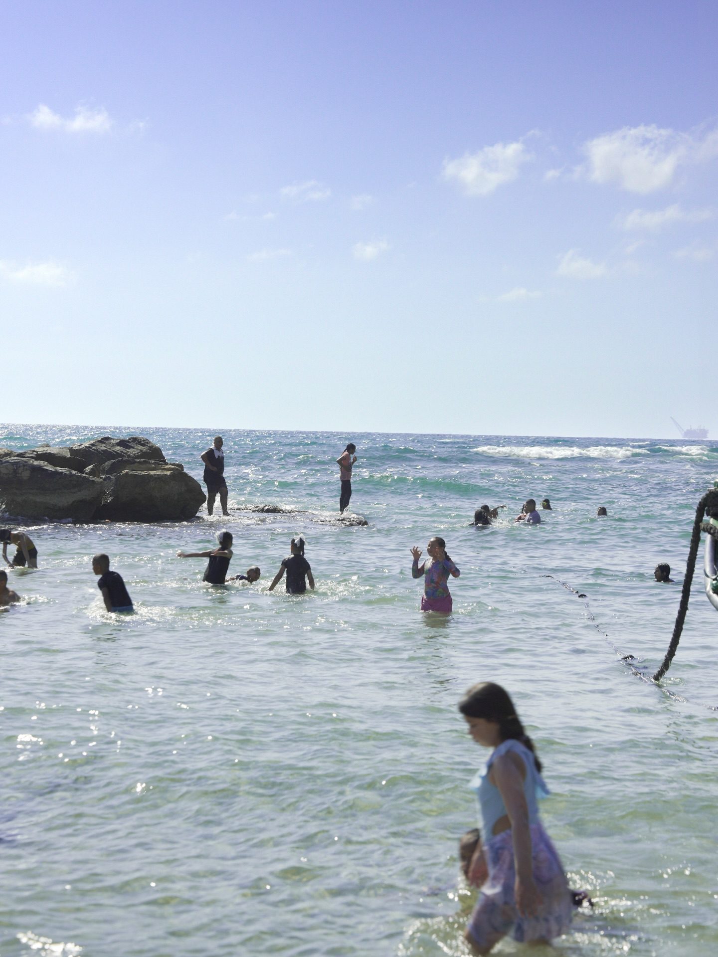 Jisr al-Zarqa Beach