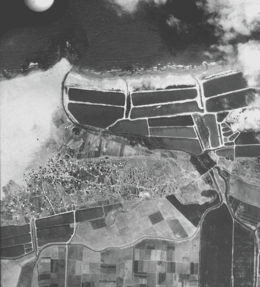 Jisr al-Zarqa in the past