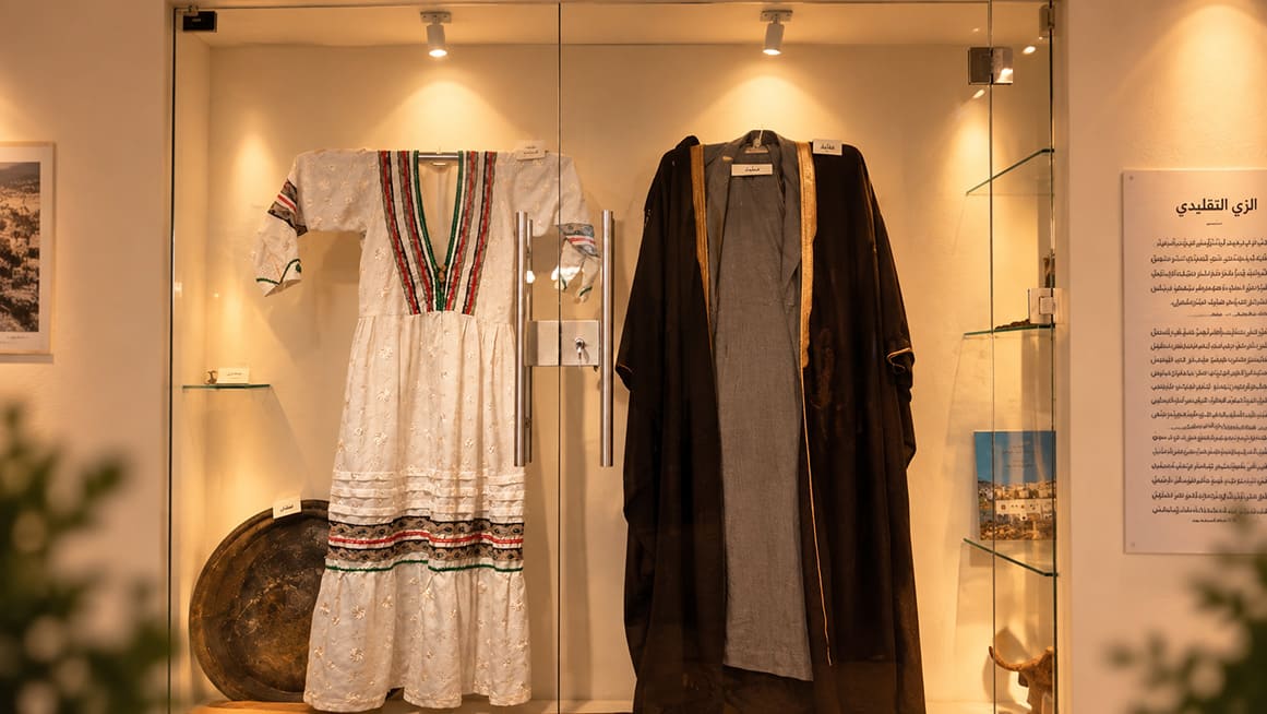 Traditional dresses