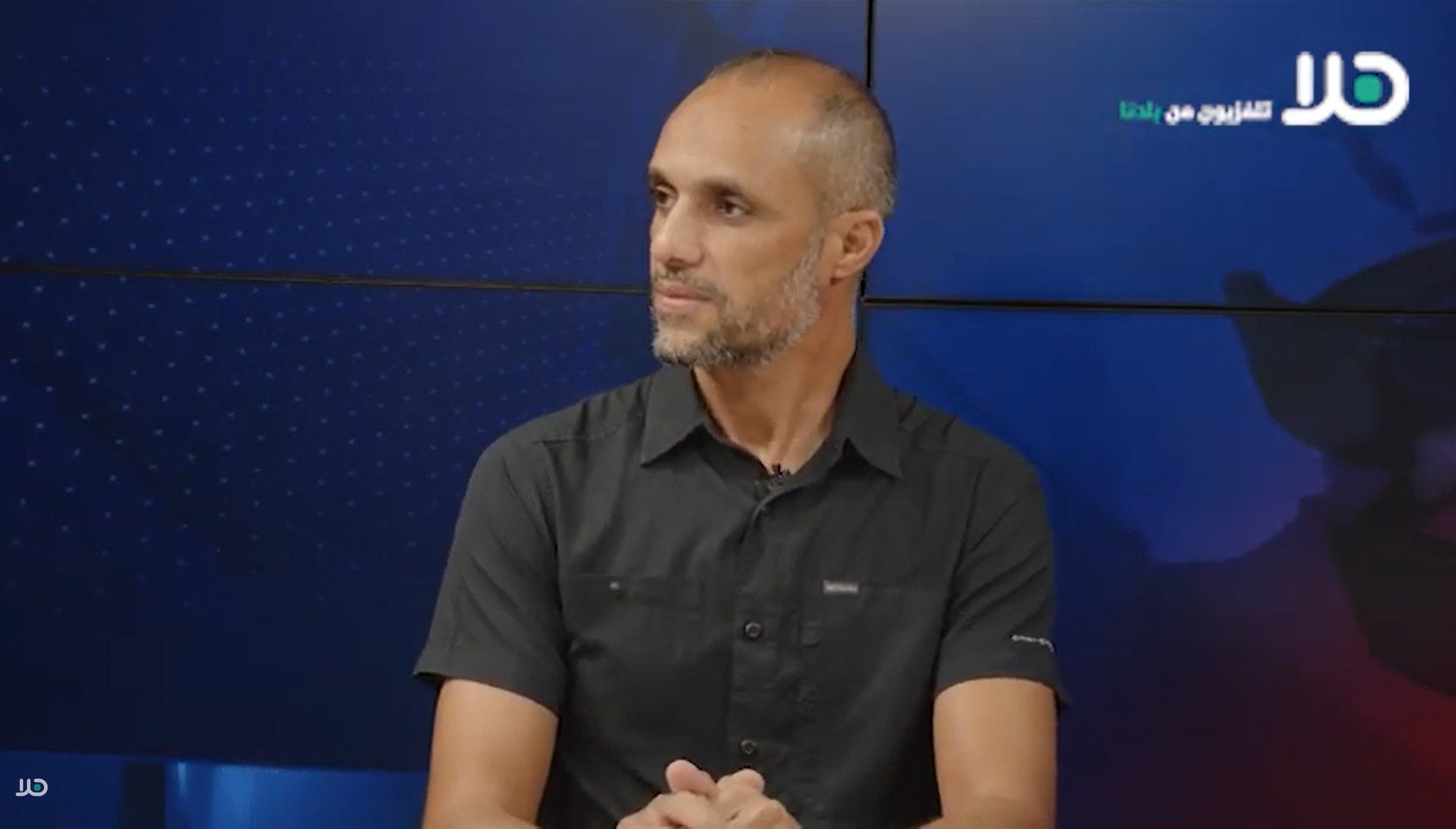 “Sami Al-Ali speaks about his new publication, ‘Jisr az-Zarqa – Testimonies in Confrontation with Narratives’.”